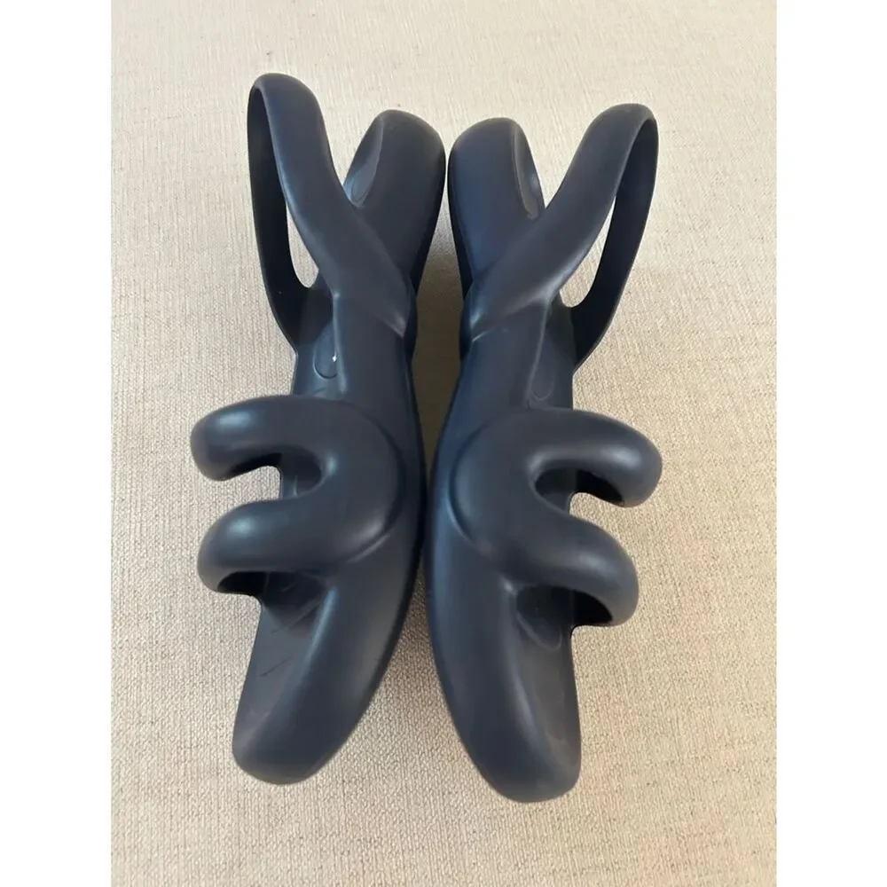 CAMPER MEN SANDALS KOBARAH FLAT, Navy Blue, NWOT Size M42/9